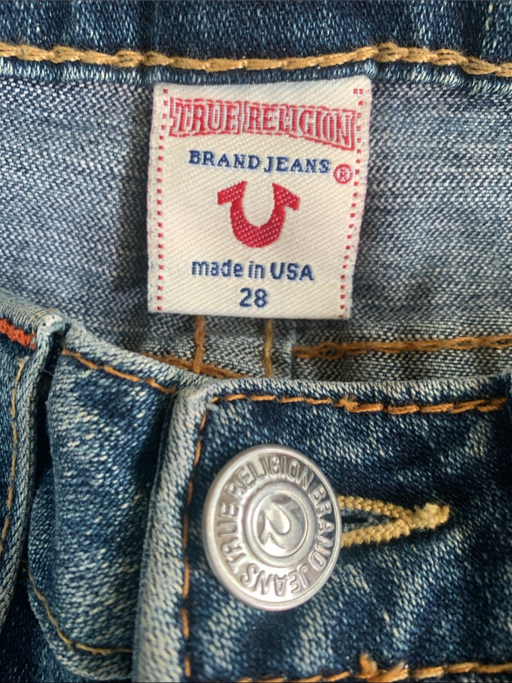 ๐ True Religion "Kate" Low-Rise Skinny Capri Jeans ๐ - Picture 5 of 7